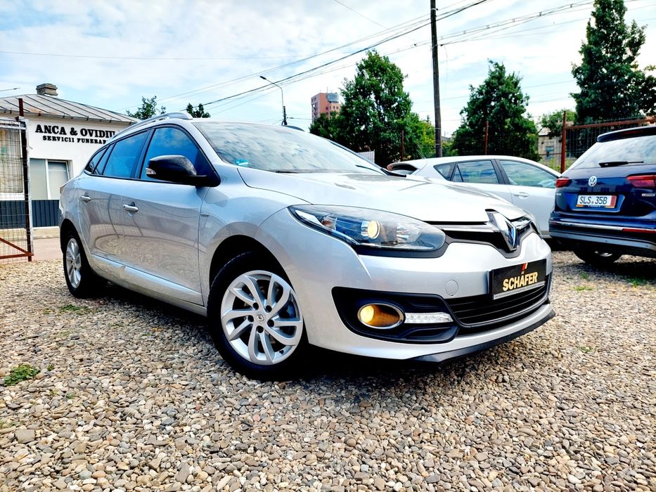 Renault Megane Limited Edition 10/2016 1.5 dci 110CP  Euro6