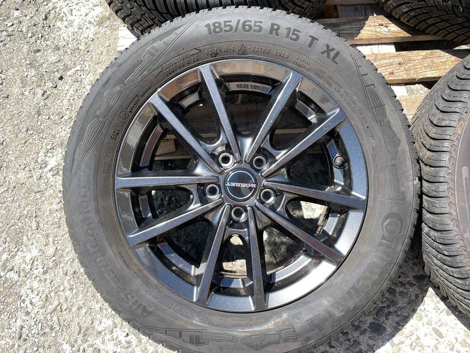 15 джанти 5х100 VW Polo Track Seat Ibiza Skoda Fabia 6J et45