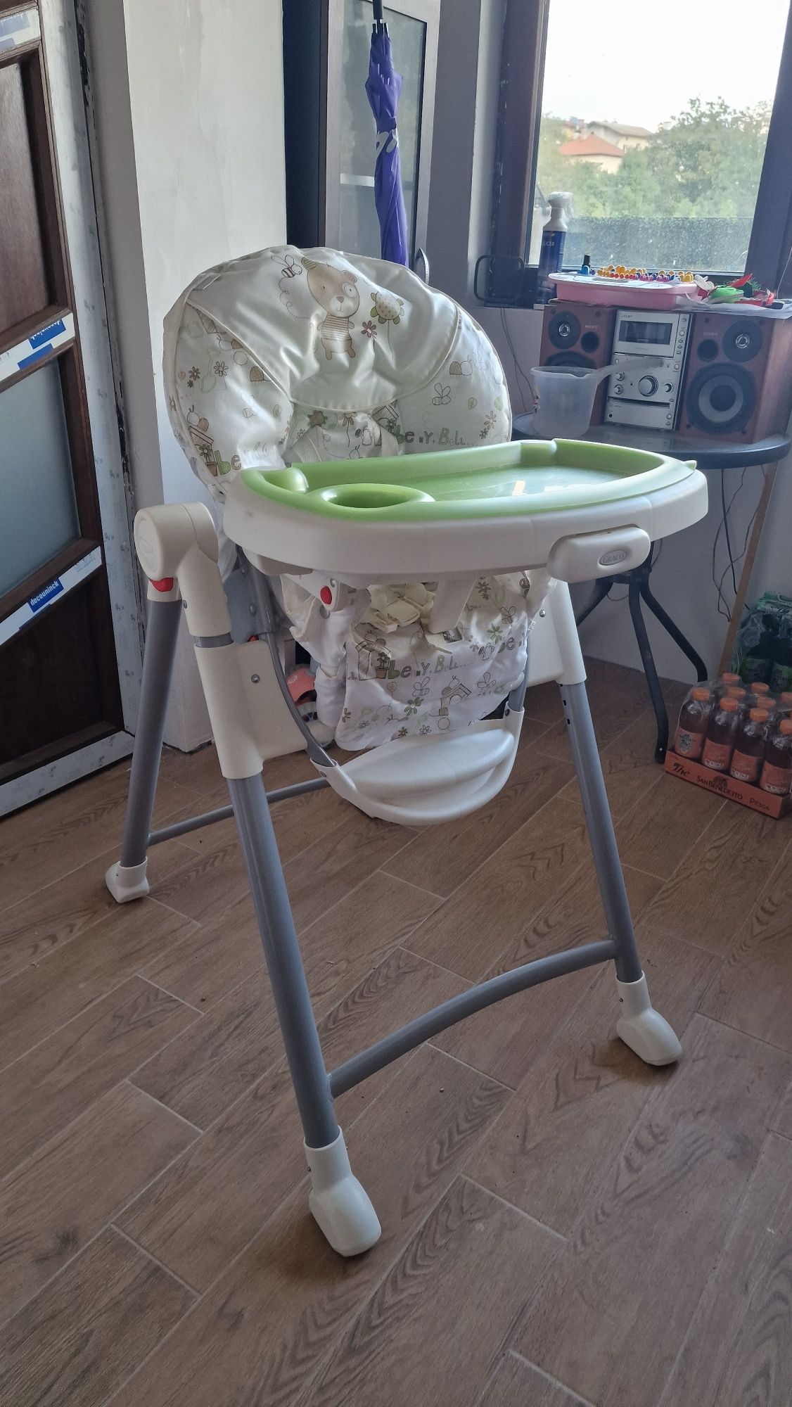 Стол за хранене Graco Contempo