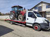 Tractari auto transport utilaje tractor 650 de 1010 class fond casei