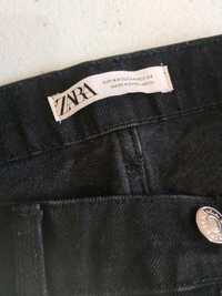 Jeans negri Zara, bărbați,măr 44.