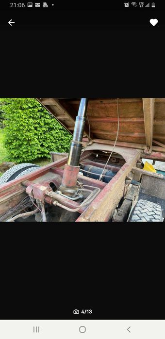 Vand Iveco basculbil cu macara 10 t