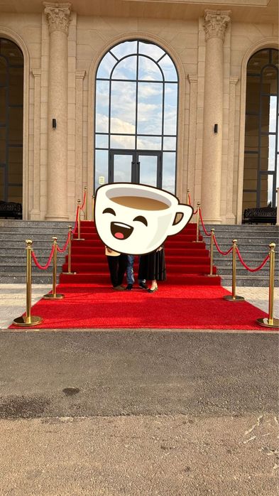 Аренда стоек ограждения с канатом, парфлексы,