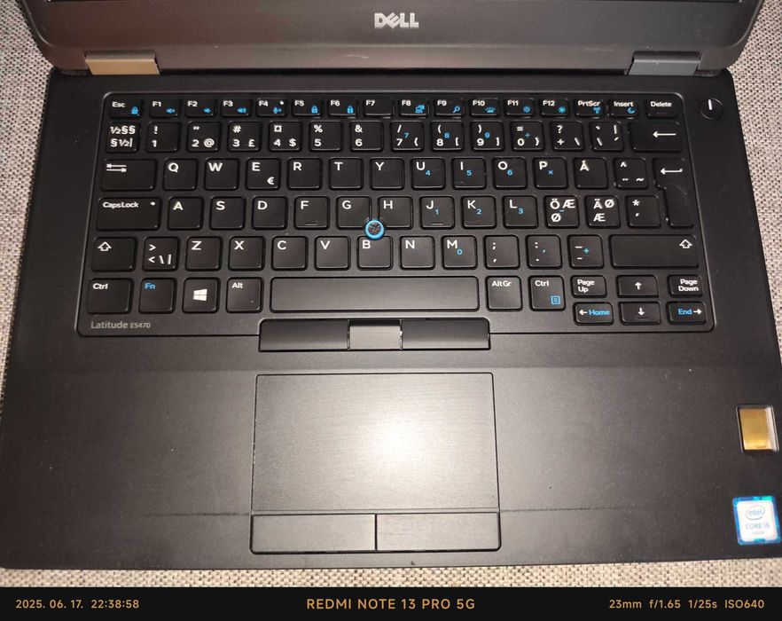 Laptop Dell E5470, I5, gen6, 8Gb Ram, ssd120, bat. ok, Garantie!