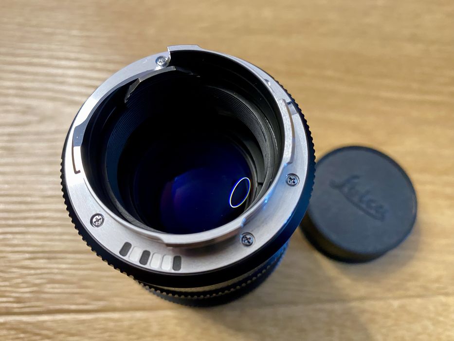 Leica APO Summicron M 90mm F2 ASPH 11884 6-bit negru