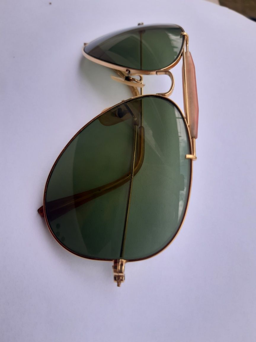 Ochelari Bausch&Lomb  Aviator Pilot Vintage 1960 U.S.A.