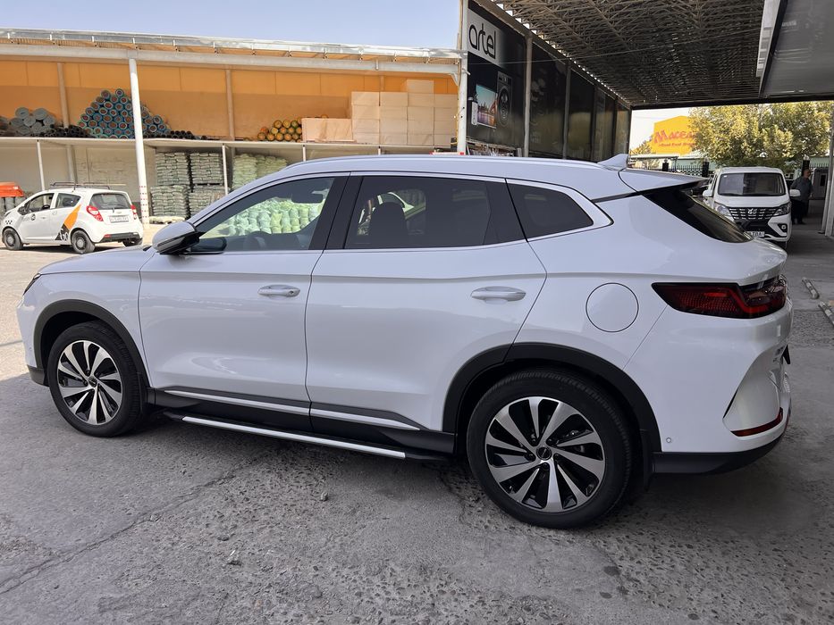 Byd 2024  prabeg 26000. Kraska toza 100%
