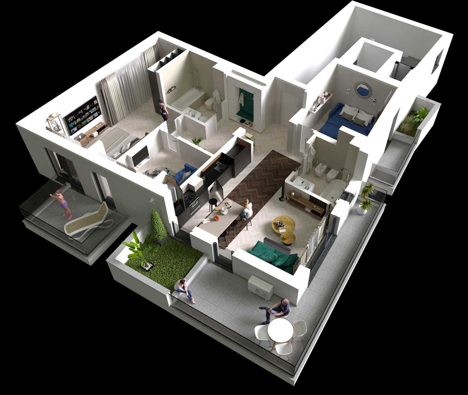 Apartamente Statiunea Mamaia - 14 Apartamente Premium - Dezvoltator