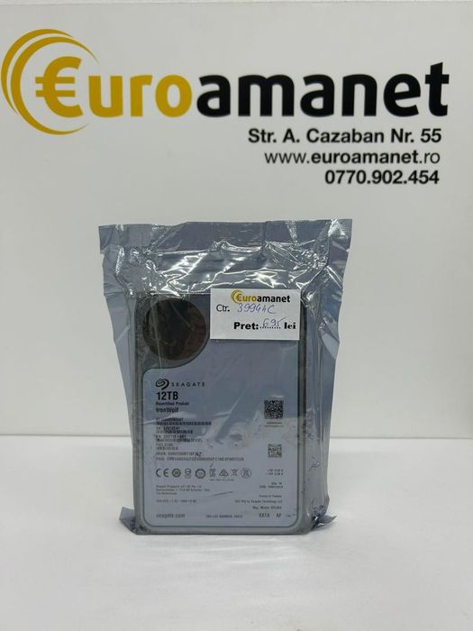 Hard Disk Server Seagate IronWolf 6TB -I-