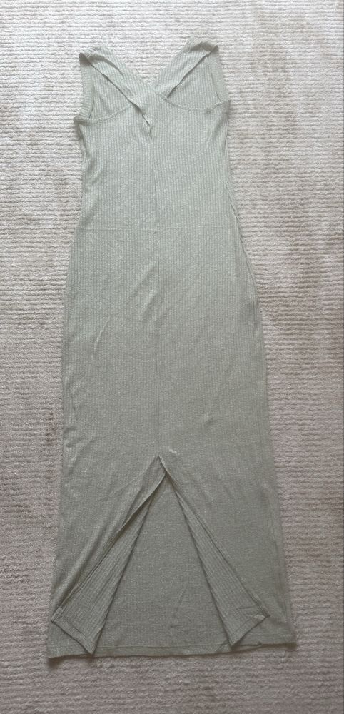 Rochie casual de vara, dama. Mango.