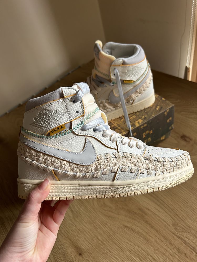 Jordan 1 Retro High OG SP Union LA Bephies Beauty Supply Summer of '96