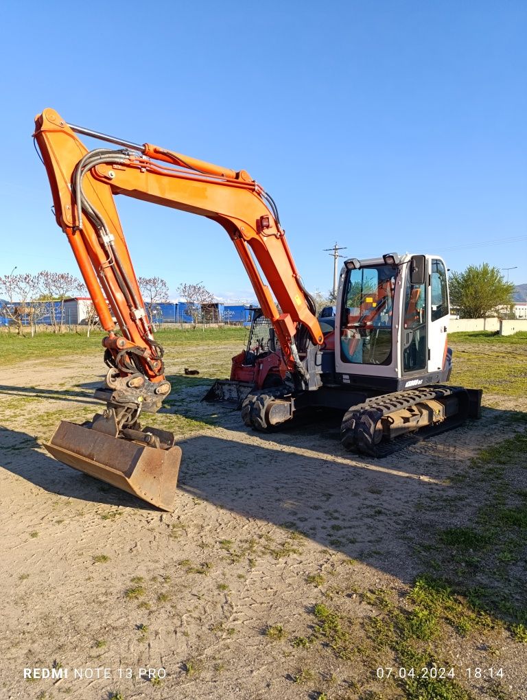 Excavator kubota 8tone (picon, cupa taluz hidraulica,etc)