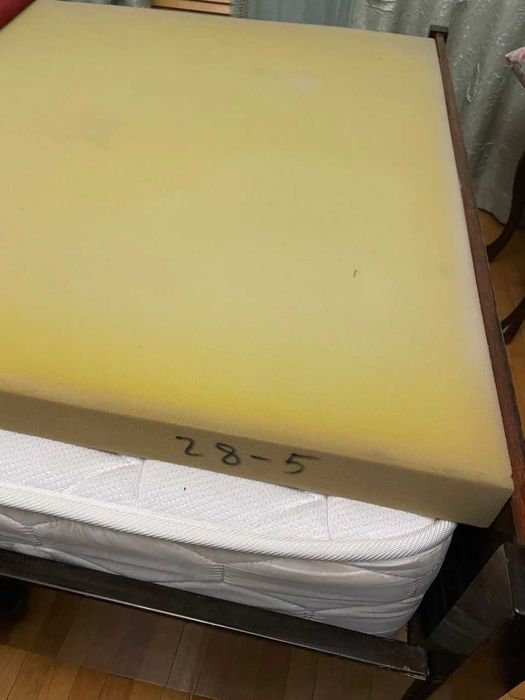 Поролон, размер 120 х 190 х 5 см