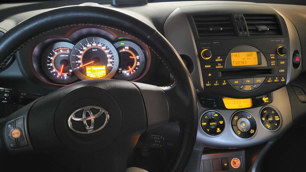TOYOTA RAV 4 , 2007