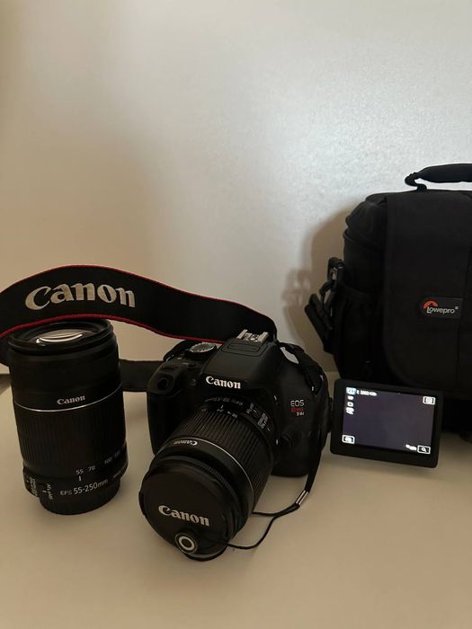 Зеркальный Цифровой фотоаппарат Canon D650