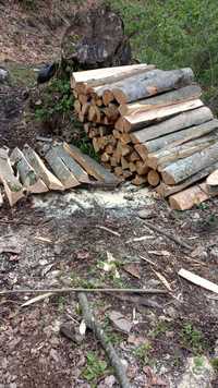 Vând lemn foc esență tare