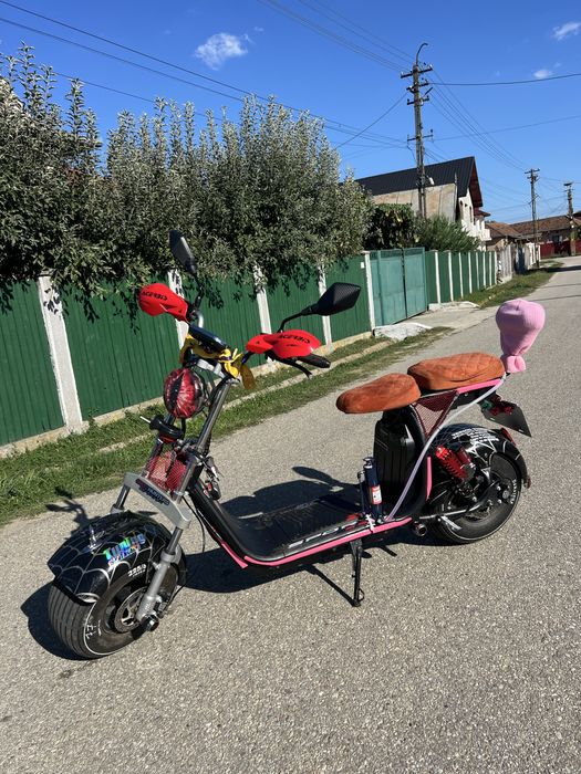 Scuter Electric Harley.