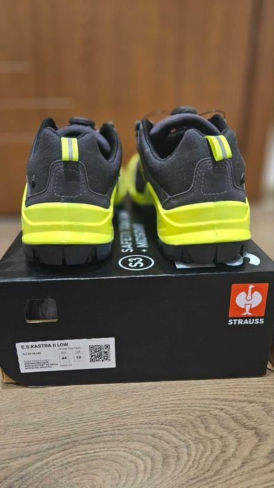 Работни обувки Strauss S3 – E.S. Kastra II Low