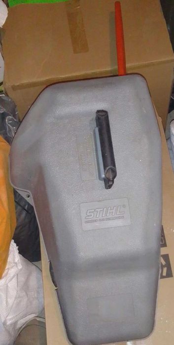 Бензинова резачка за дърва с куфар и резервна верига Stihl MS-210!