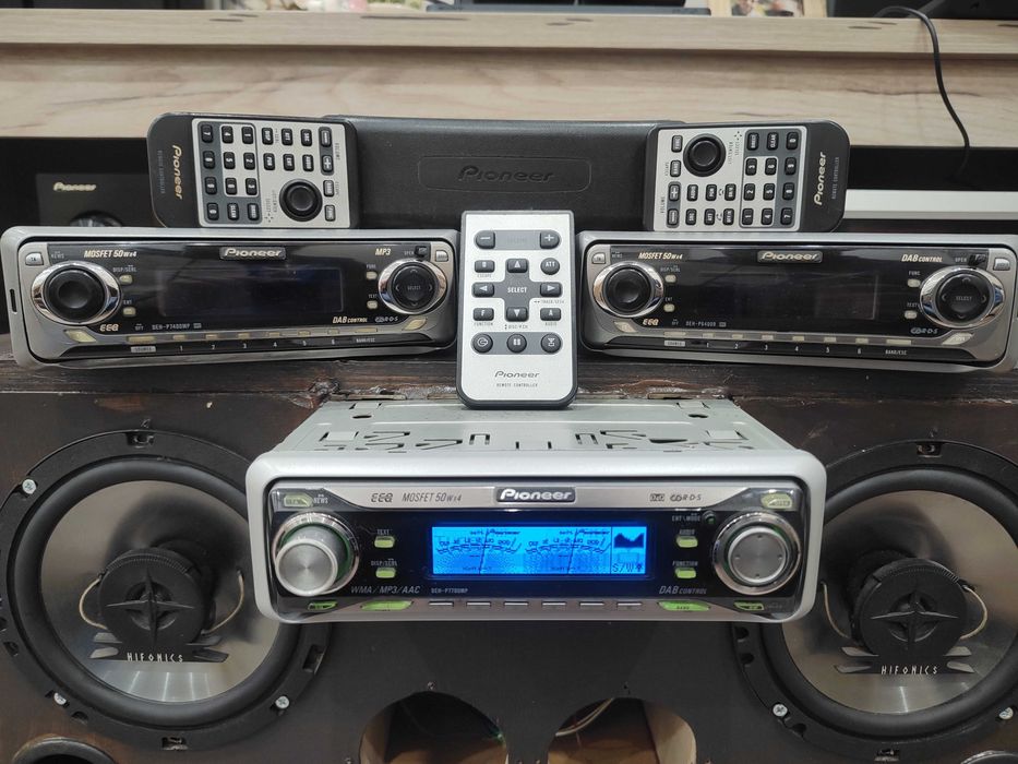 Pioneer DEH-P7700MP ( графики )