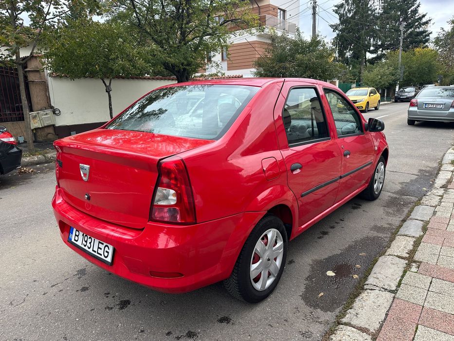 Dacia logan 2011 benzina euro 5 120.000 km