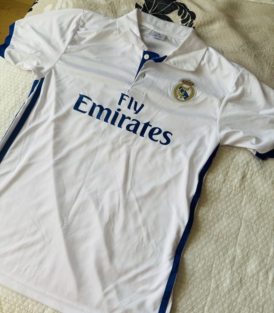 Комплект клубна тениска Real Madrid/Ronaldo и часовник на Fenerbahçe