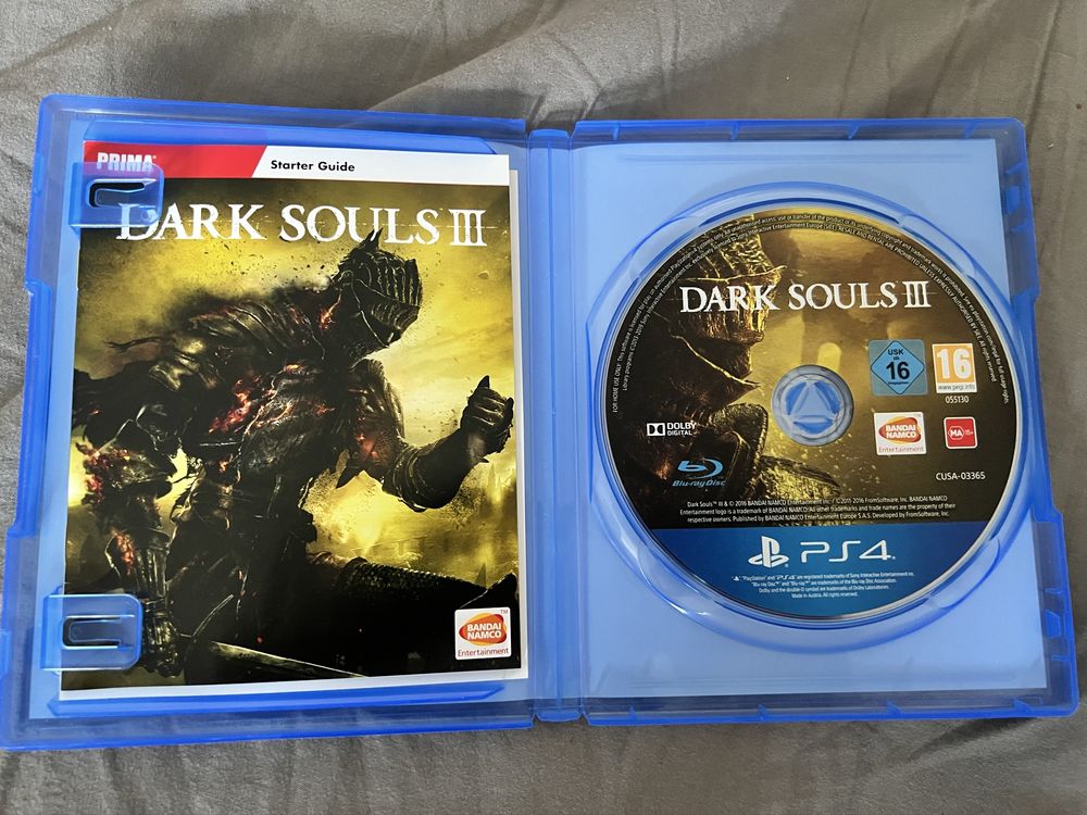 Dark Souls 3 PS4