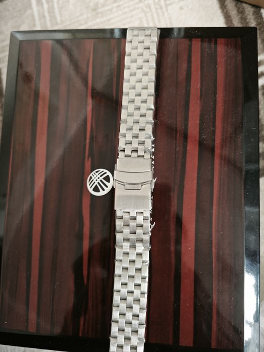 Ремешок для часов из нержавеющей стали