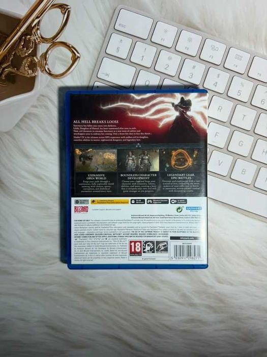 Joc Diablo 4 Play Station PS4 Cadoul Ideal