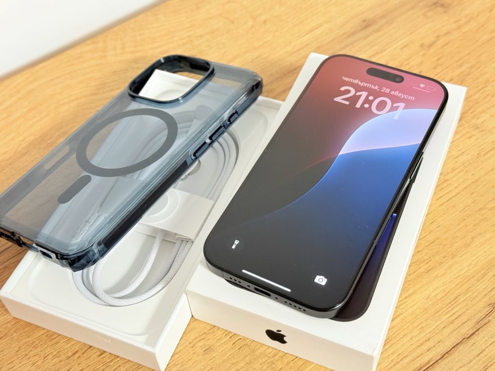 iPhone 16 Pro 2 зареждания!!!