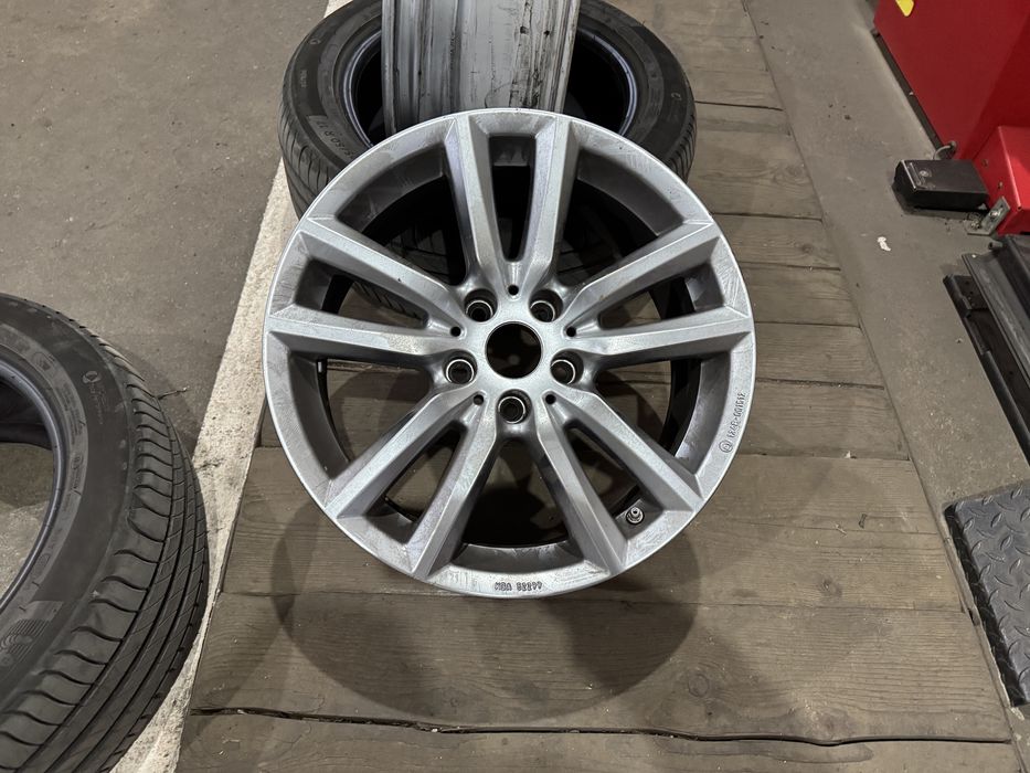 Jante Originale BMW 225/50/17 Seria 3 cu senzor de presiune 2 bucati