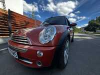 Vând MINI Cooper R52 din 2005 portocaliu (hot orange)