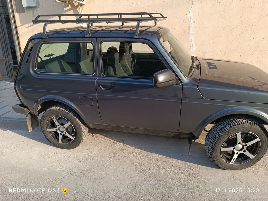 Нива 21214 luxe вариант