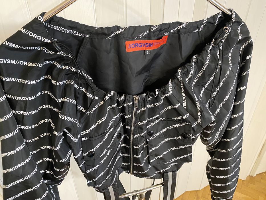 ORGVSM -  дамско късо дизайнерско яке