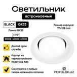 Светильники серии GX53