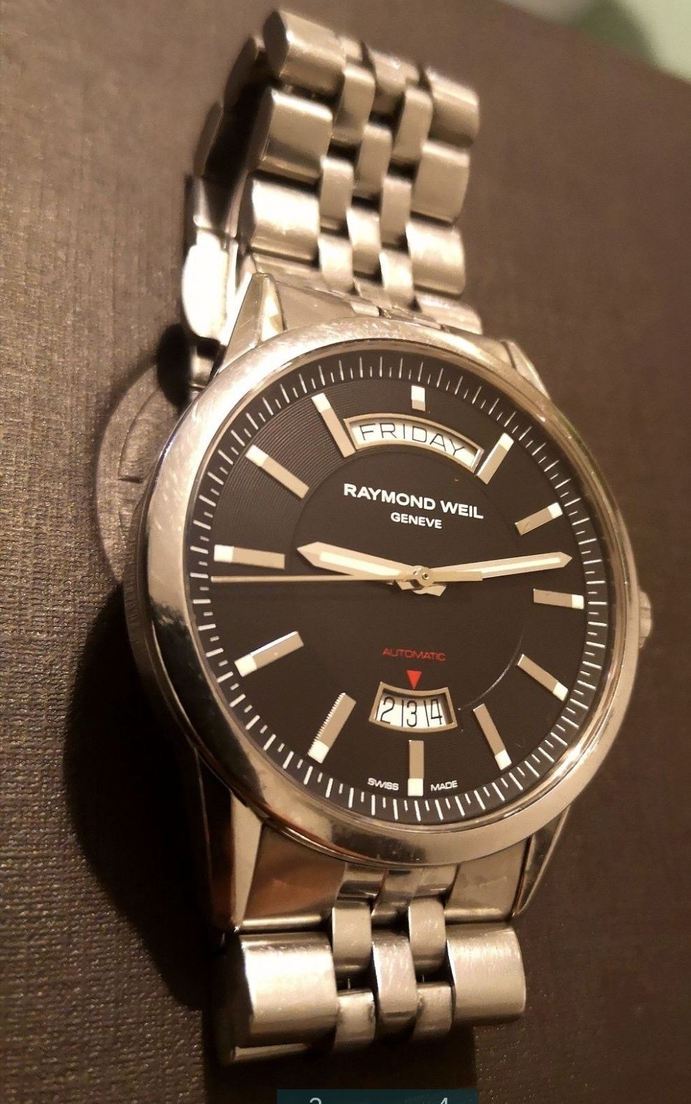 Raymond weil freelancer