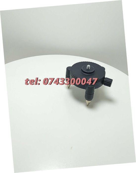Suport Rotativ Cu Gheare Pentru Nivela Laser 360 Grade  Trepied Mic