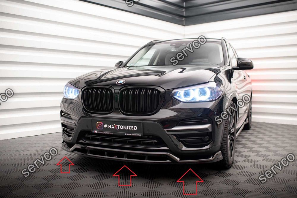 Pachet Body kit tuning Bmw X3 G01 2017-2021 v4 - Maxton Design