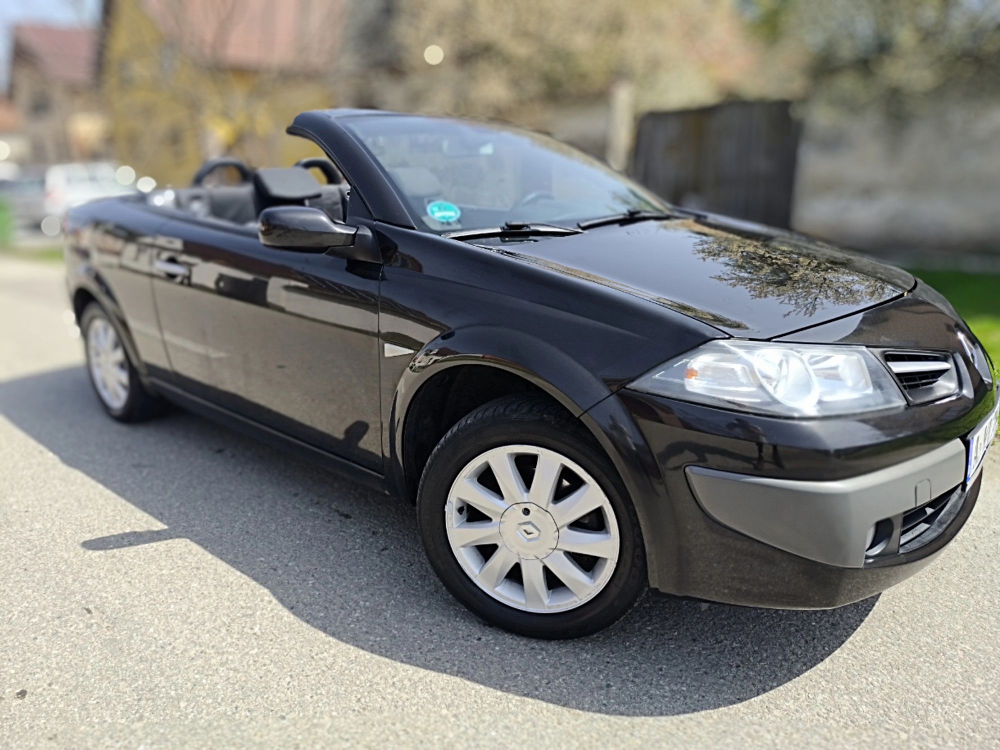 Renault Megane 2 Cabrio an 2009 benzina 1.6i