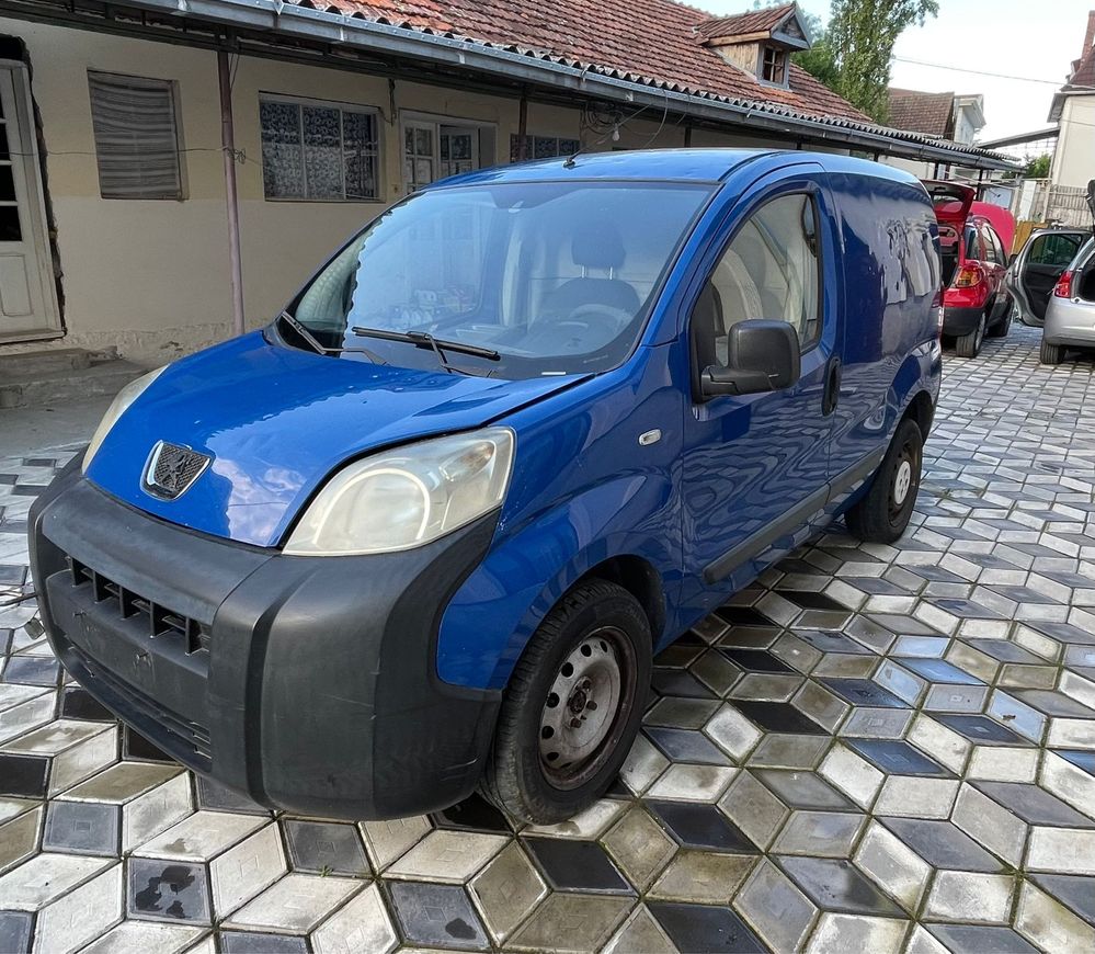 Vand Peugeot Bipper an 2009 adus recent in tara din italia