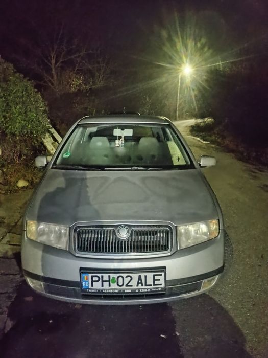 Skoda Fabia 2001