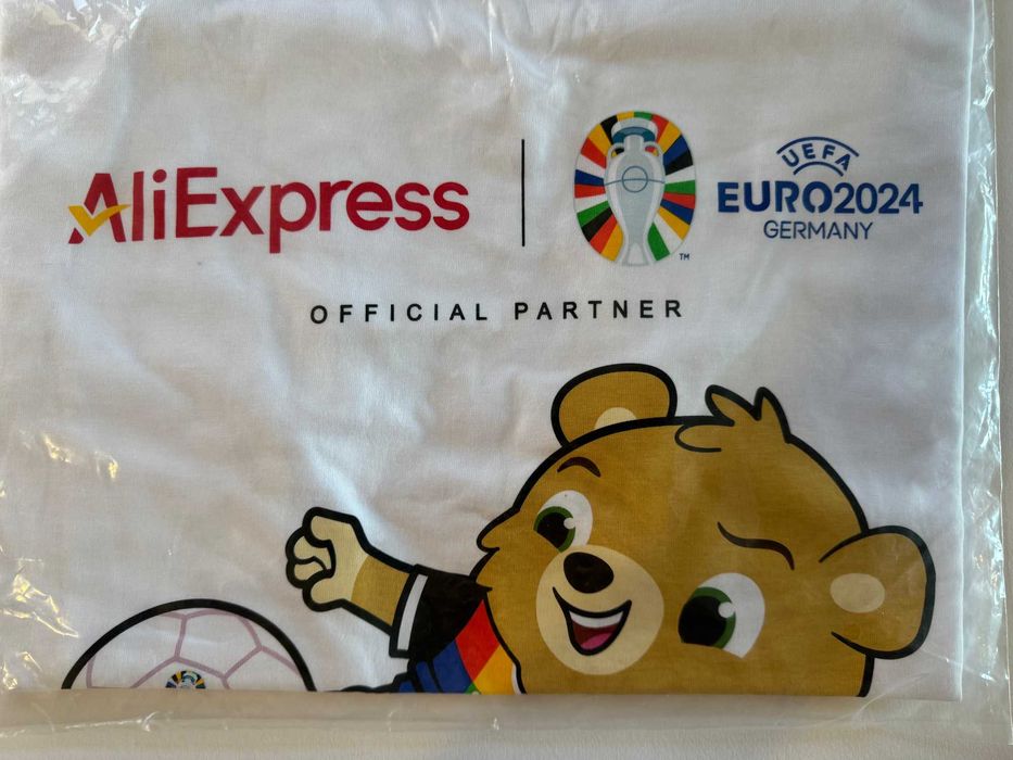 Тениска XL Aliexpress UEFA EURO 2024 Germany