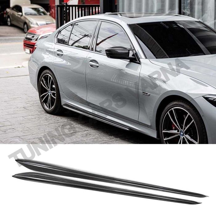 Лип добавки за прагове  БМВ Г20 Г21 BMW G20 G21