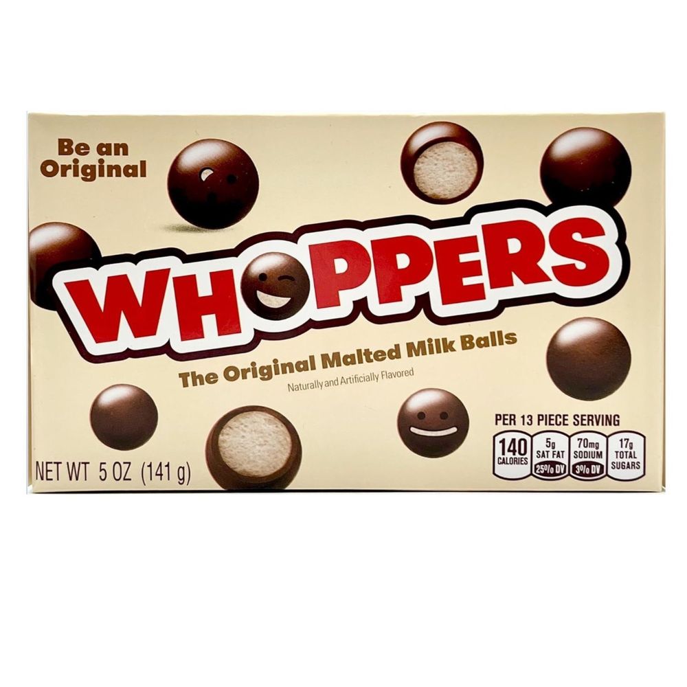 Whoppers Milk balls