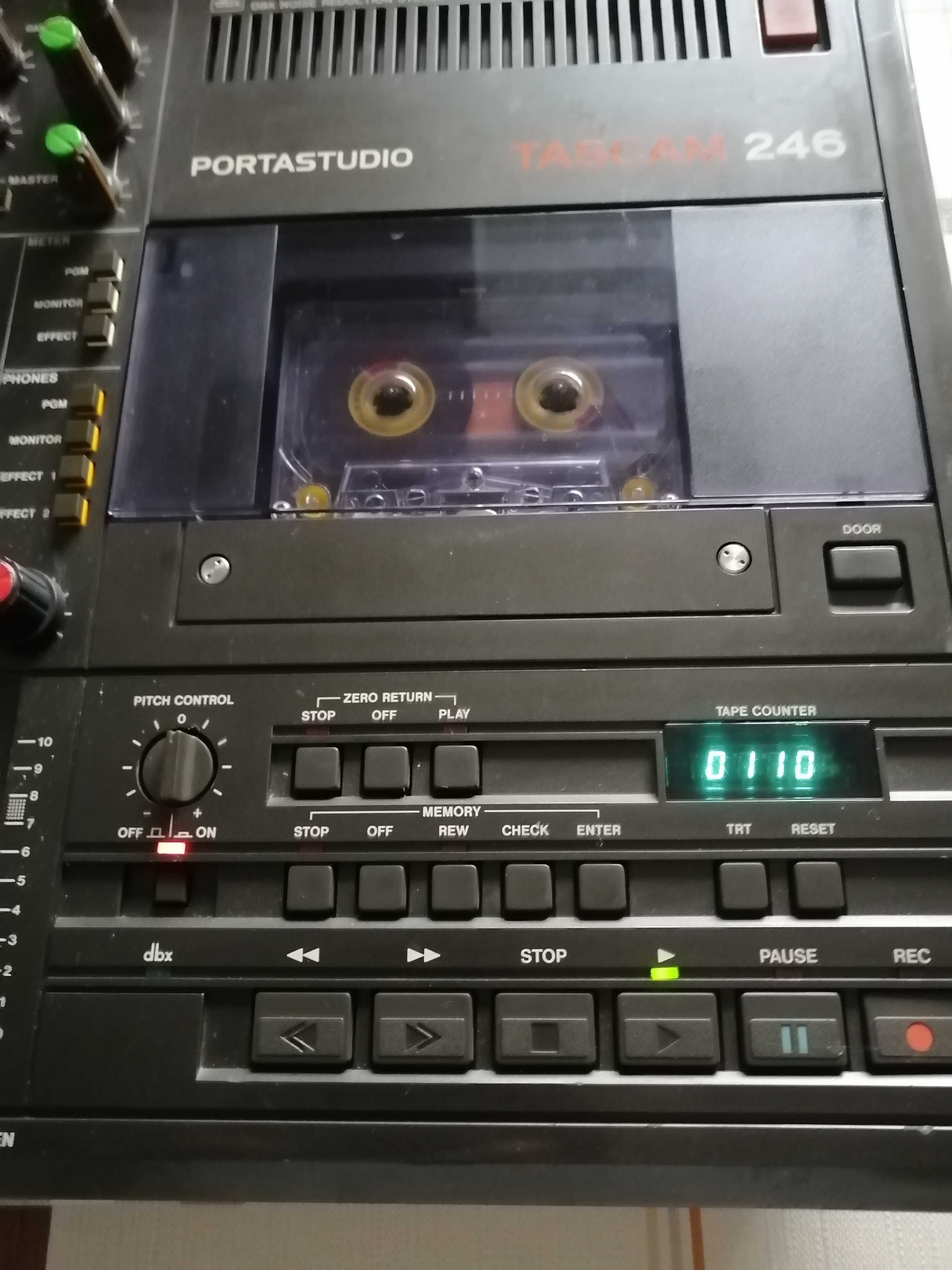 Дек Tascam 246...