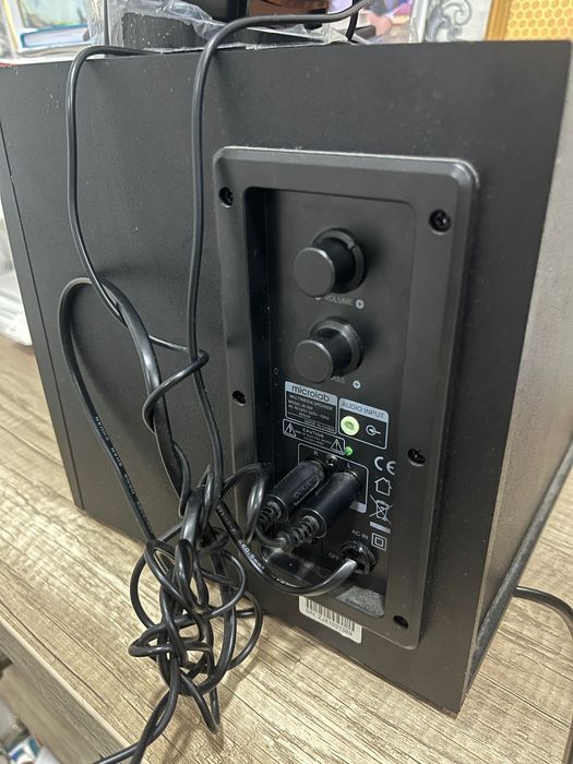 Аудио система для ПК 
Даю на 15 тысяч деп