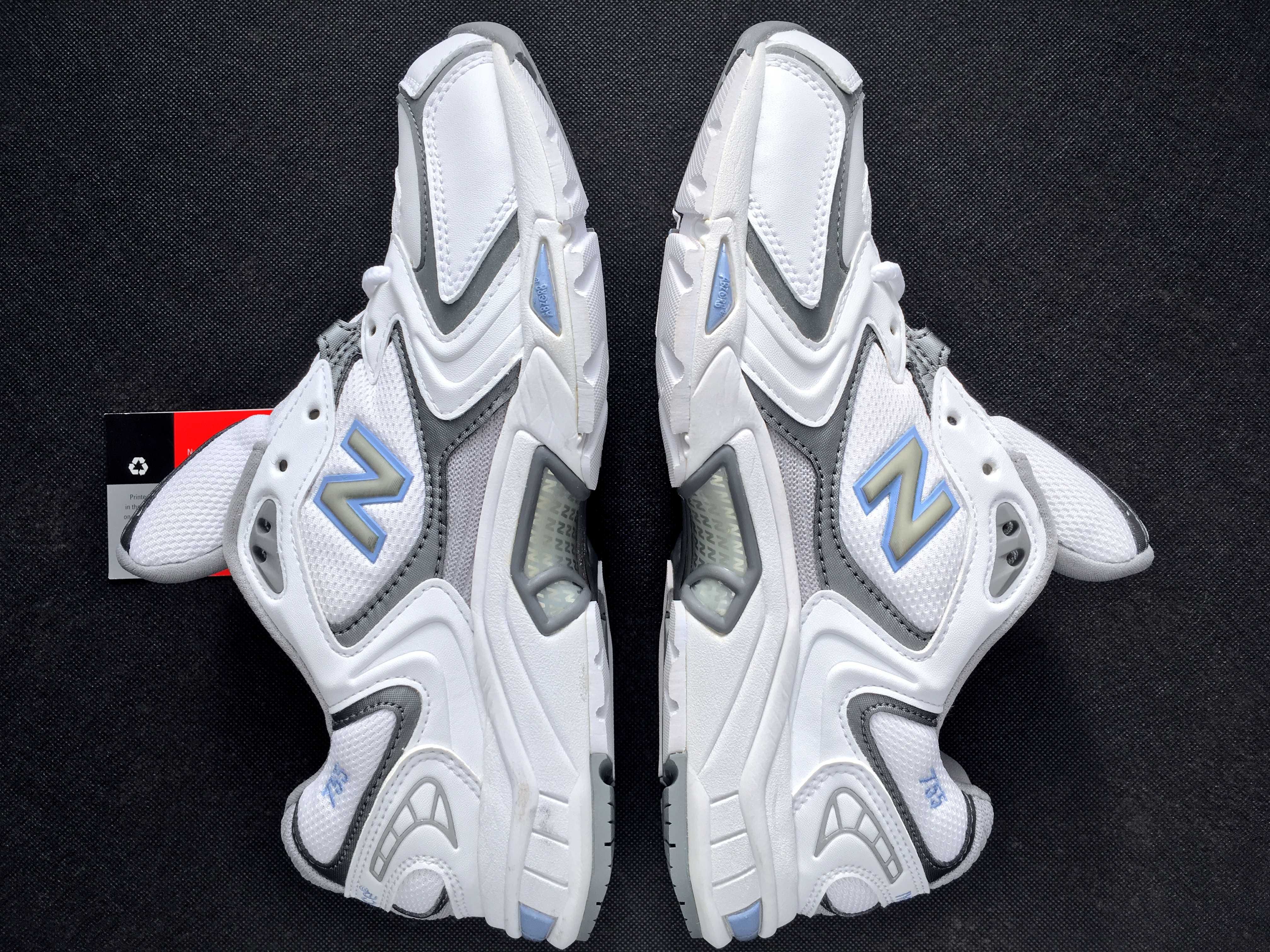 VINTAGE 2000 Made in U.S.A. New Balance® 755 Walking Shoes — 26.5 CM
