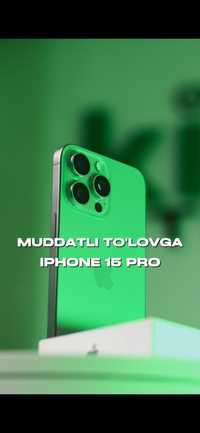 iPhone 15 Pro в РАССРОЧКУ. Без предоплаты!