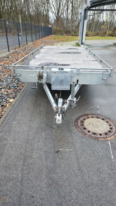 Platforma auto 2500 kg