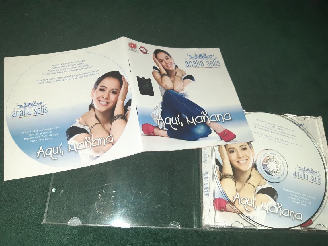 Cd Analia Selis  Cream  Raoul